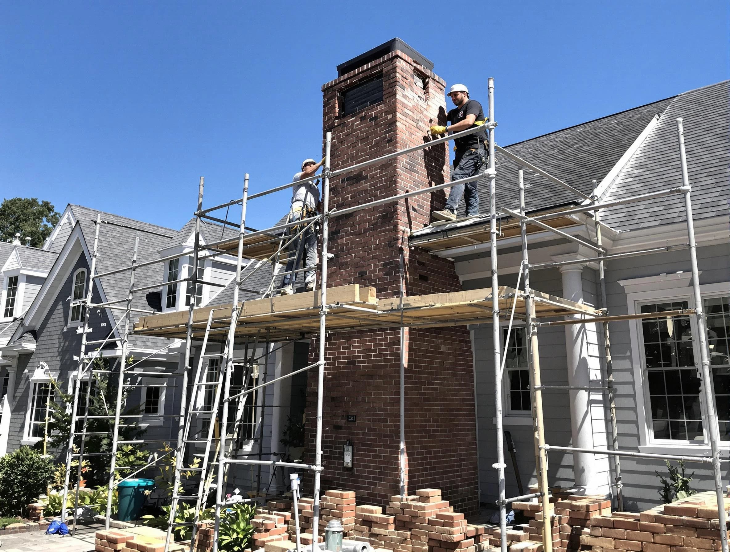 Chimney Rebuilding service in Kearny, NJ