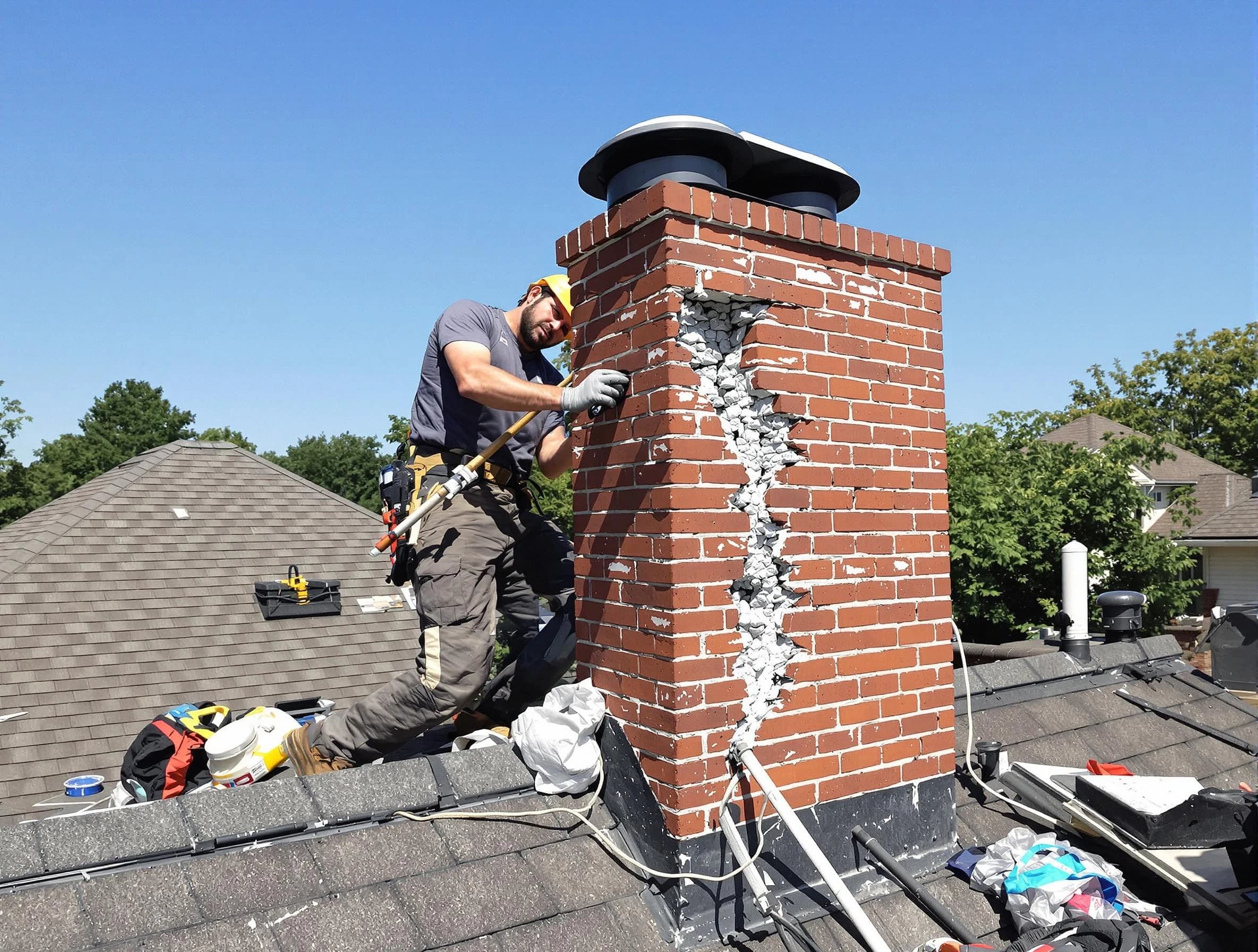 Chimney Repair service in Kearny, NJ