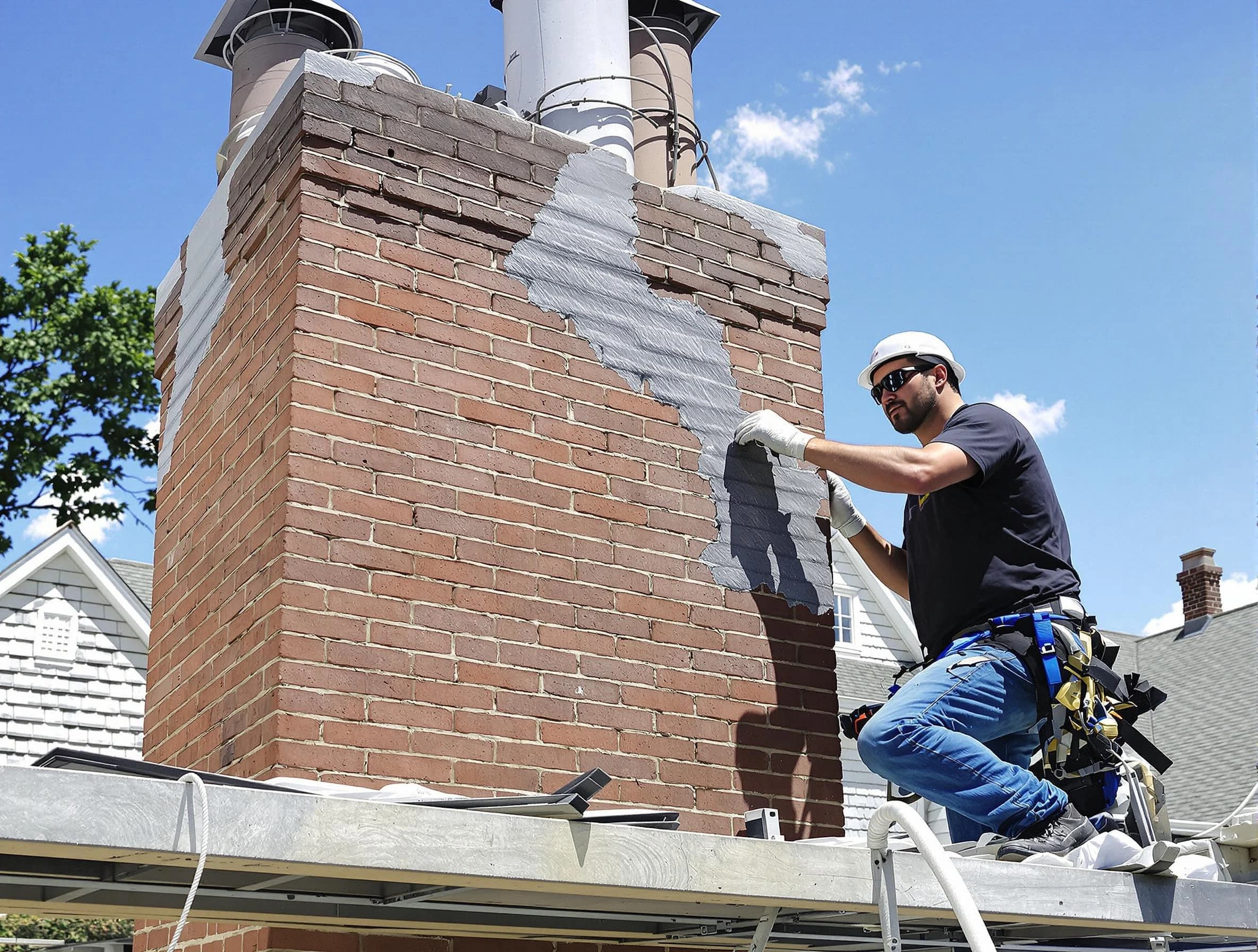 Chimney Restoration service in Kearny, NJ