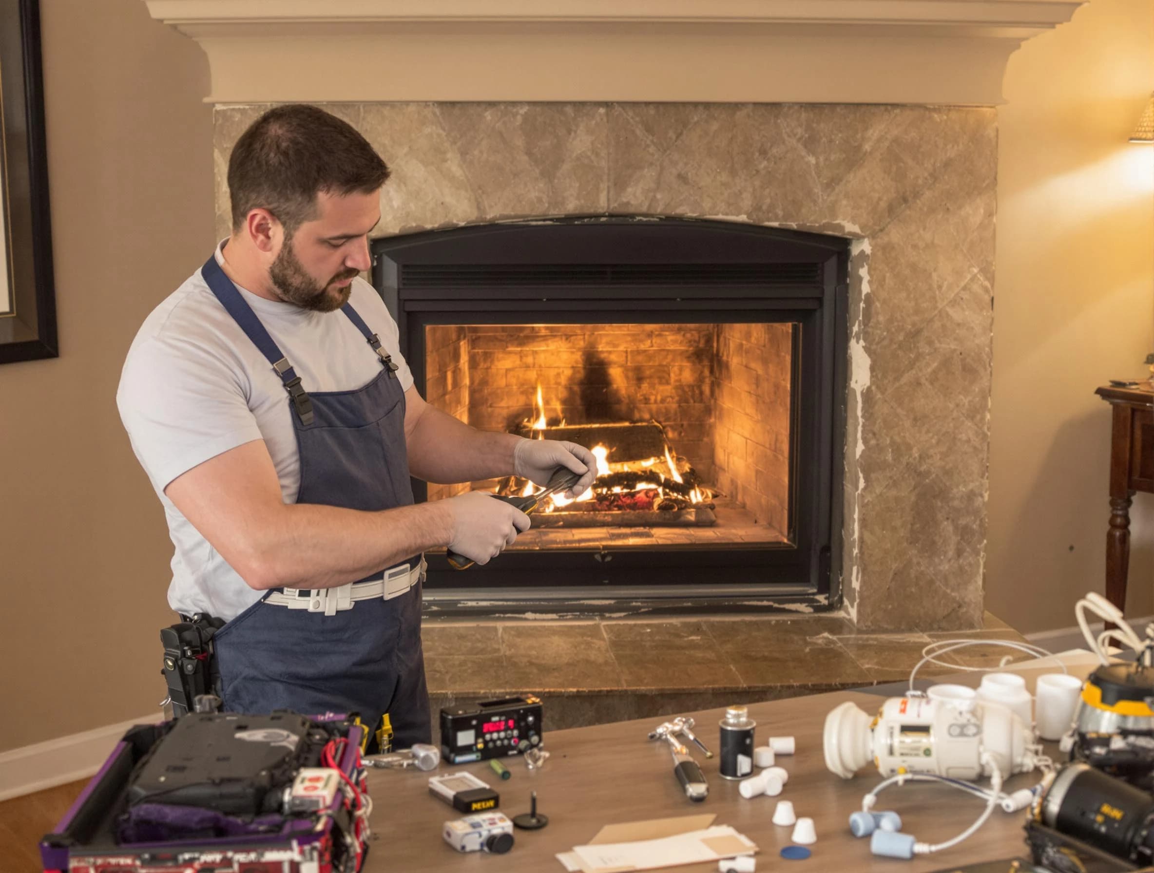Fireplace Repair service in Kearny, NJ